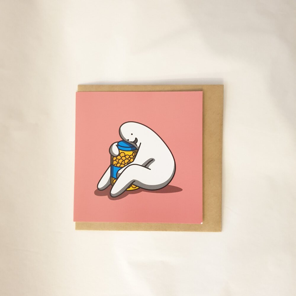 Mini Card - Mr. Donothing – Bild 2